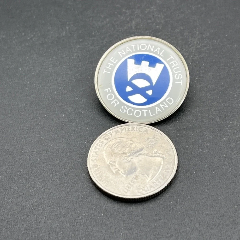The National Trust For Scotland Lapel‎ Hat Pin